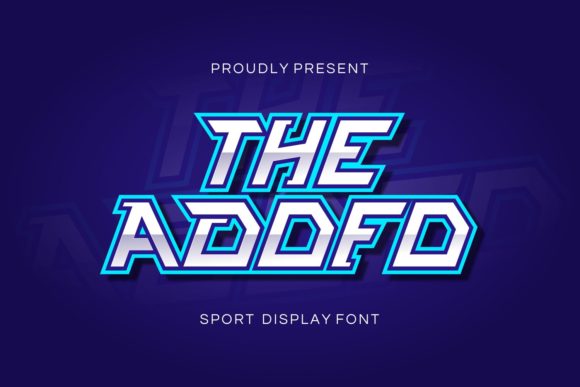 Adofo: A Futuristic Display Font That Elevates Small Business Branding