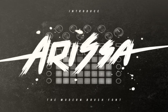 Arissa: A Designer's Review of This Bold Display Typeface