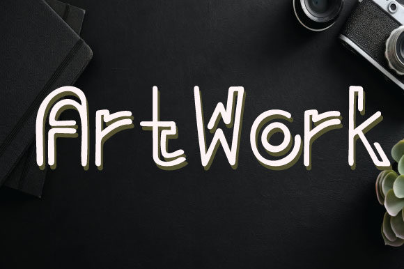 Artwork: The Display Font for Bold Campaigns