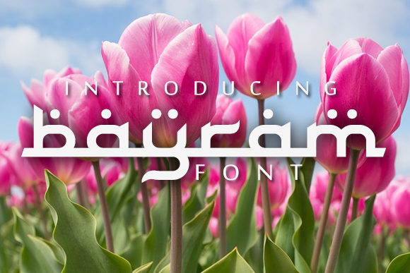Bayram: A Premium Arabic Display Font Review