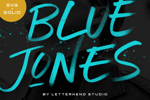 Blue Jones: An Urban Display Font for Bold Editorial Design