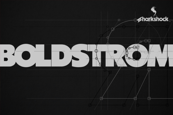 Boldstrom: A Bold Display Font for Business Branding