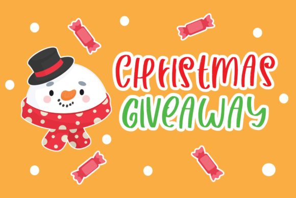 Christmas Giveaway: A Joyful Display Font for Web Design