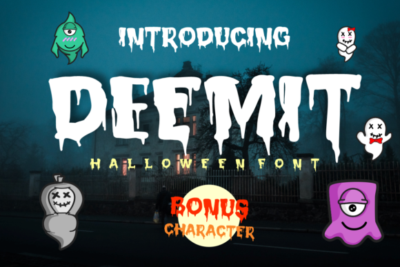Deemit: A Playful Display Font for Web Design