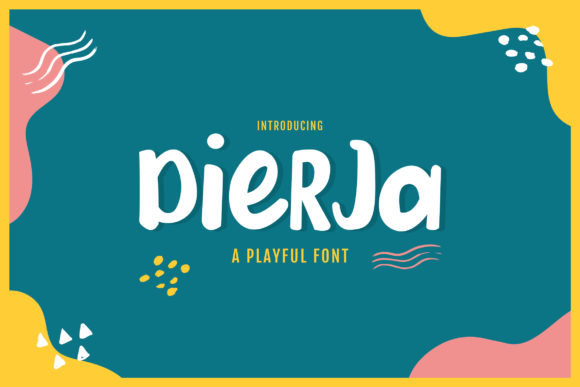Dierja: A Playful Display Font for Bold Branding