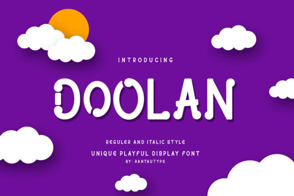 Doolan: A Playful Display Font for Modern Web Design