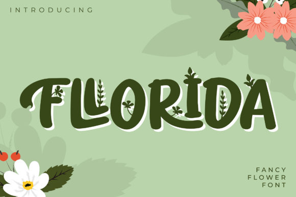Fllorida: A Premium Display Font for Business Branding