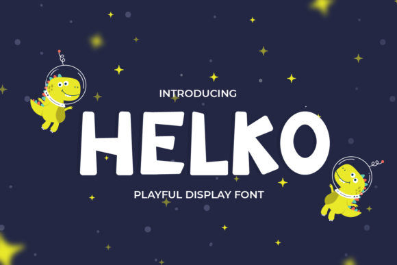 Helko: A Charming Display Font for Web Design