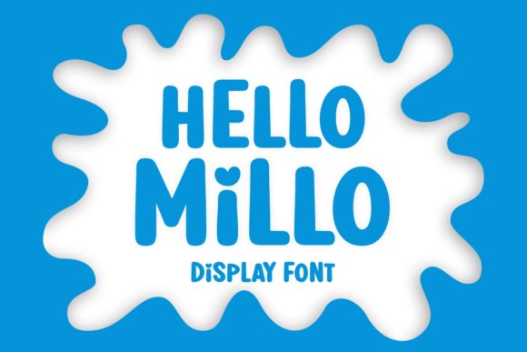 Hello Millo: A Bold Display Font for Web Design