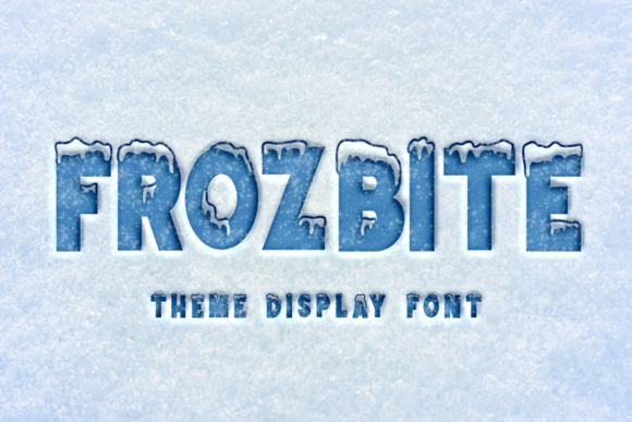 How Frozbite Font Brings Bold Winter Vibes to Editorial Design