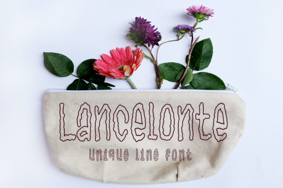 Lancelonte: A Premium Display Font for Modern Web Design