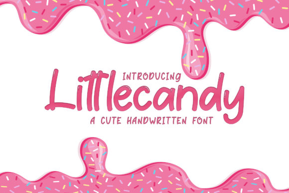 Littlecandy: A Playful Display Font for Editorial Design