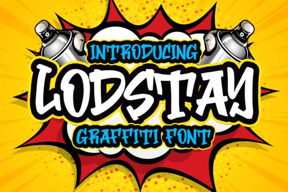 Lodstay: A Bold Display Font for Business Branding