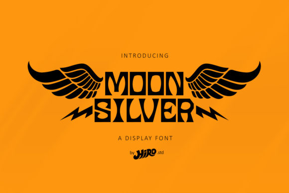 Moon Silver: A Powerful Display Font for Branding