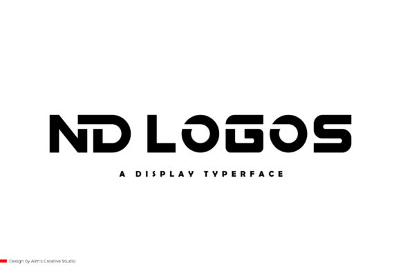 Nd Logos: A Display Font That Elevates Modern Campaign Design