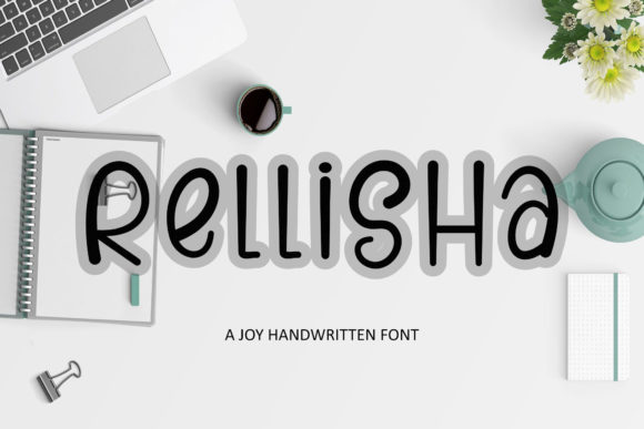 Rellisha: A Designer’s Take on This Striking Display Font