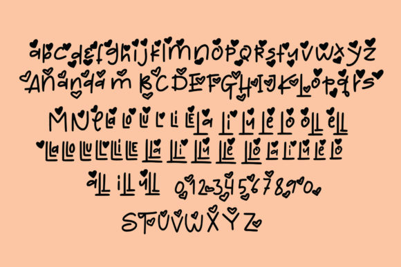 Santa Love: The Perfect Christmas Display Font for Makers