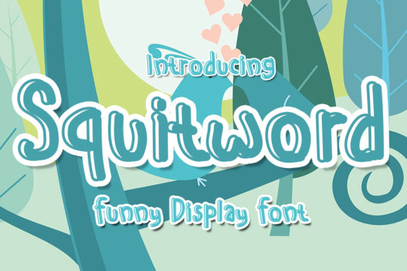 Squitword: A Real-World Display Font Review