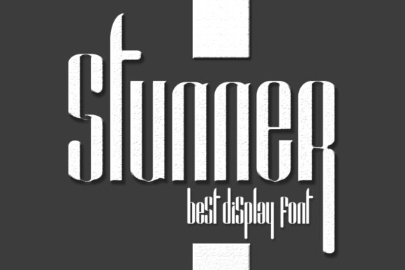Stunner: A Bold Display Font for Modern Web Design