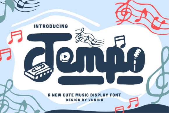 Tempo: A Versatile Display Font for Campaigns