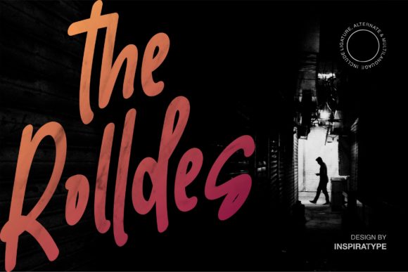 The Rolldes: A Unique Display Font That Elevates Web Design