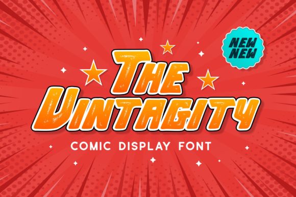 The Vintagity: A Designer’s Take on Vintage-Inspired Display Typography