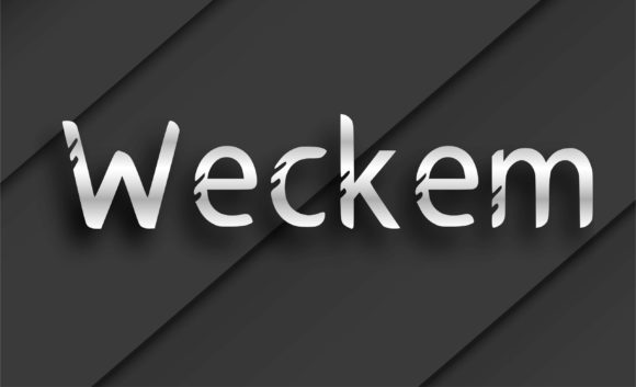 Weckem: A Unique Display Font for Modern Web Design